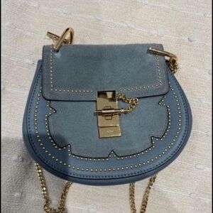 Chloe suede leather bag